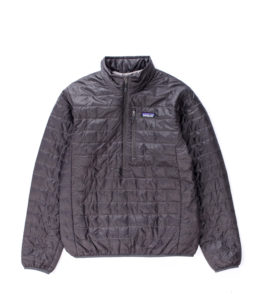 Patagonia Men's Nano Puff® Pullover Grey