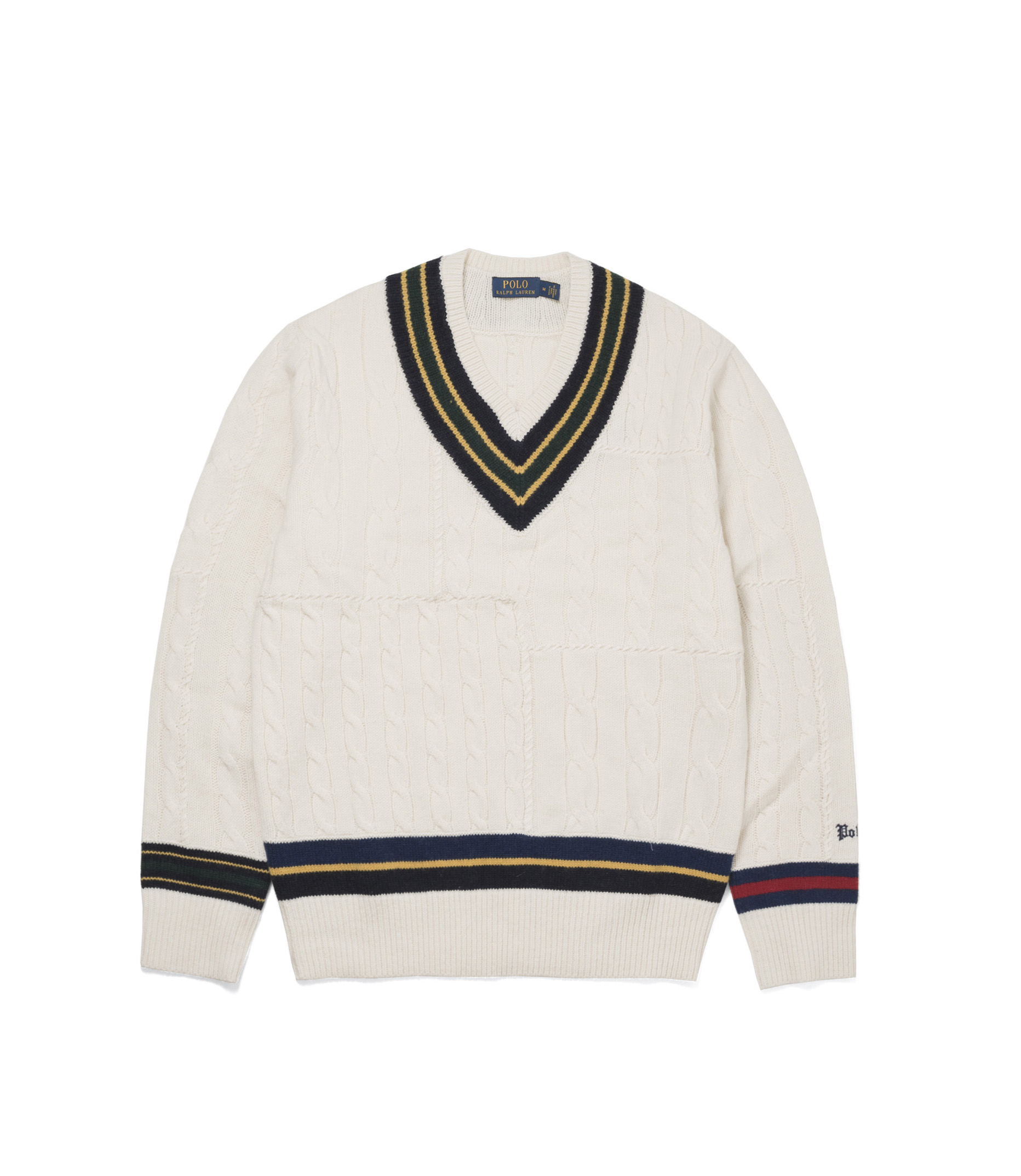 Iconic Cricket Sweater Cream at ITK 