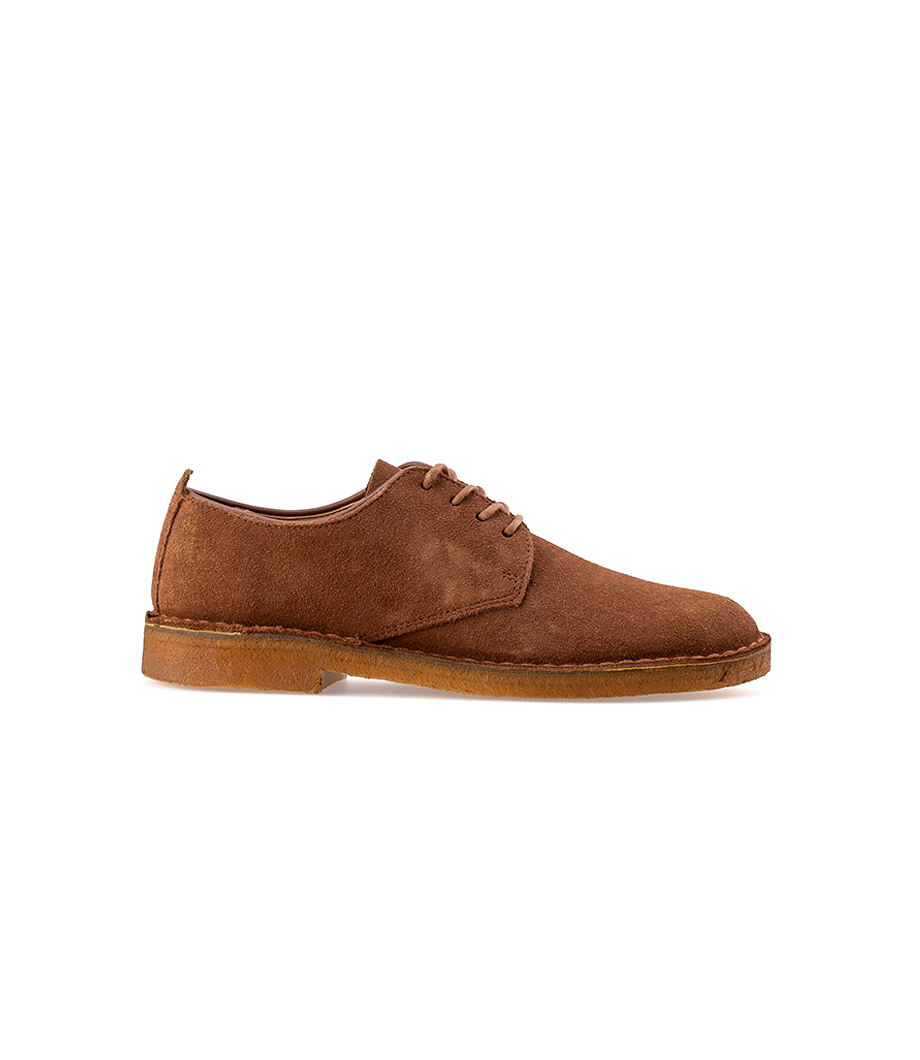 clarks desert london cola suede