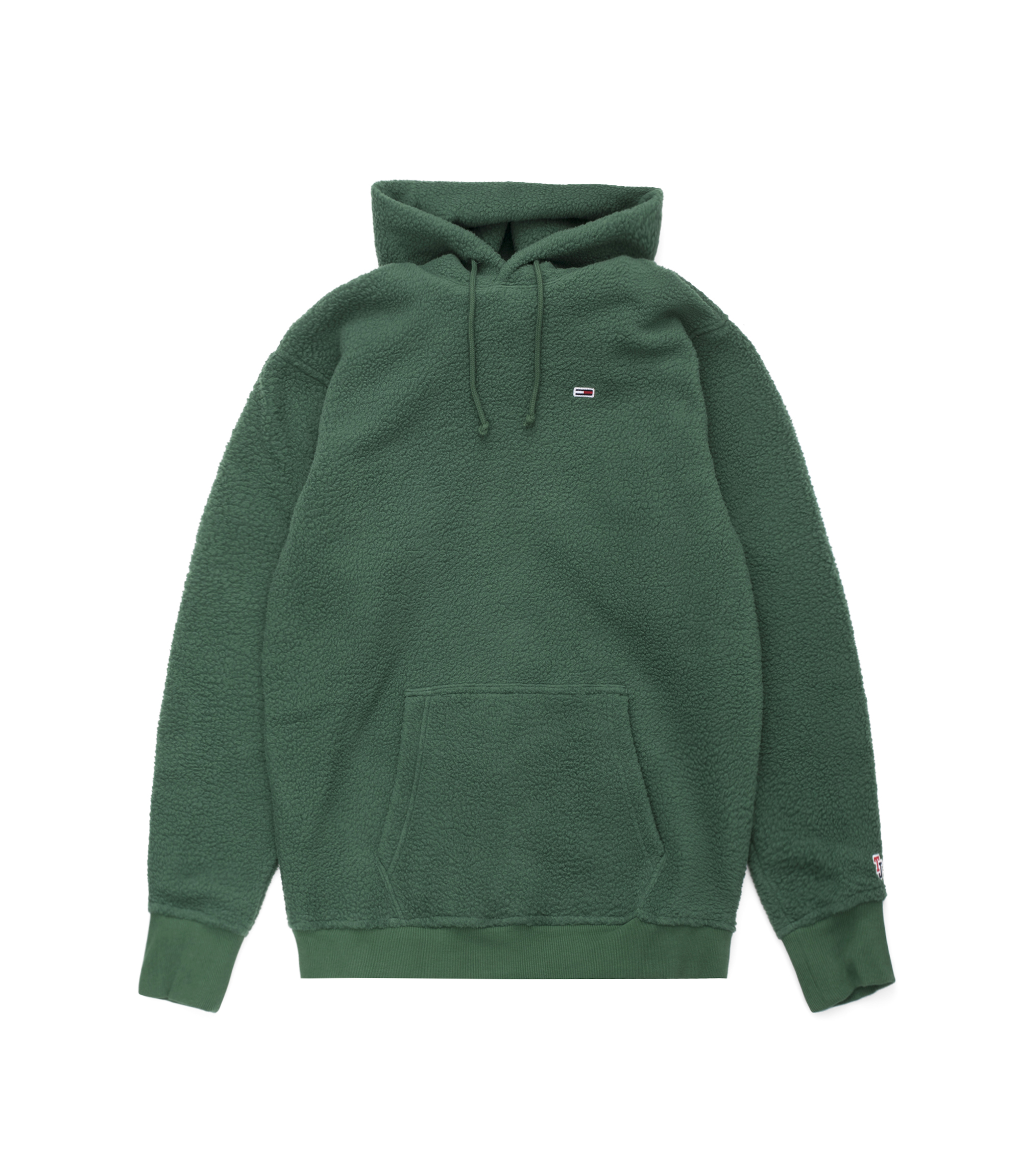 tommy jeans classic polar hoodie