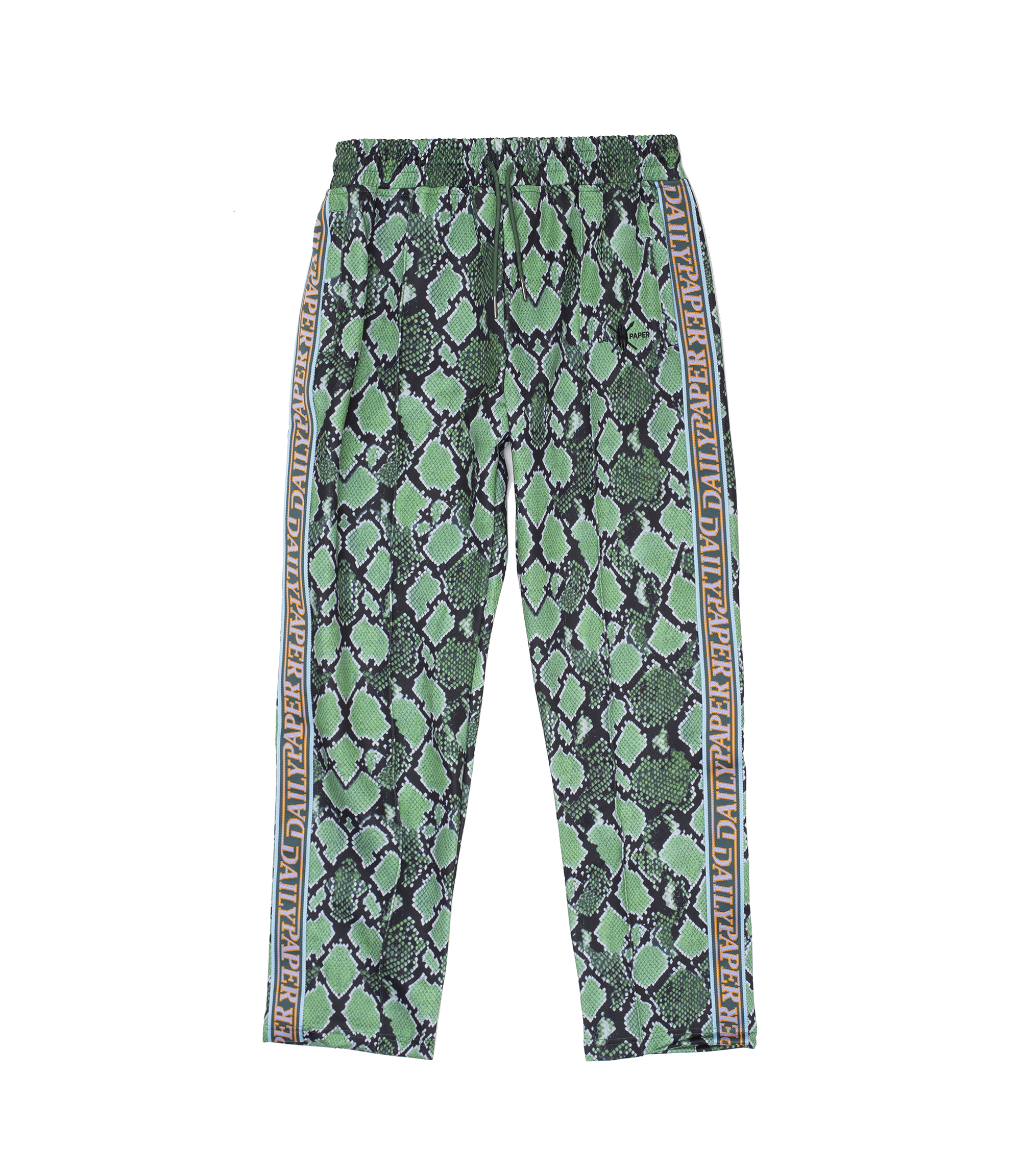 daily paper track pants green