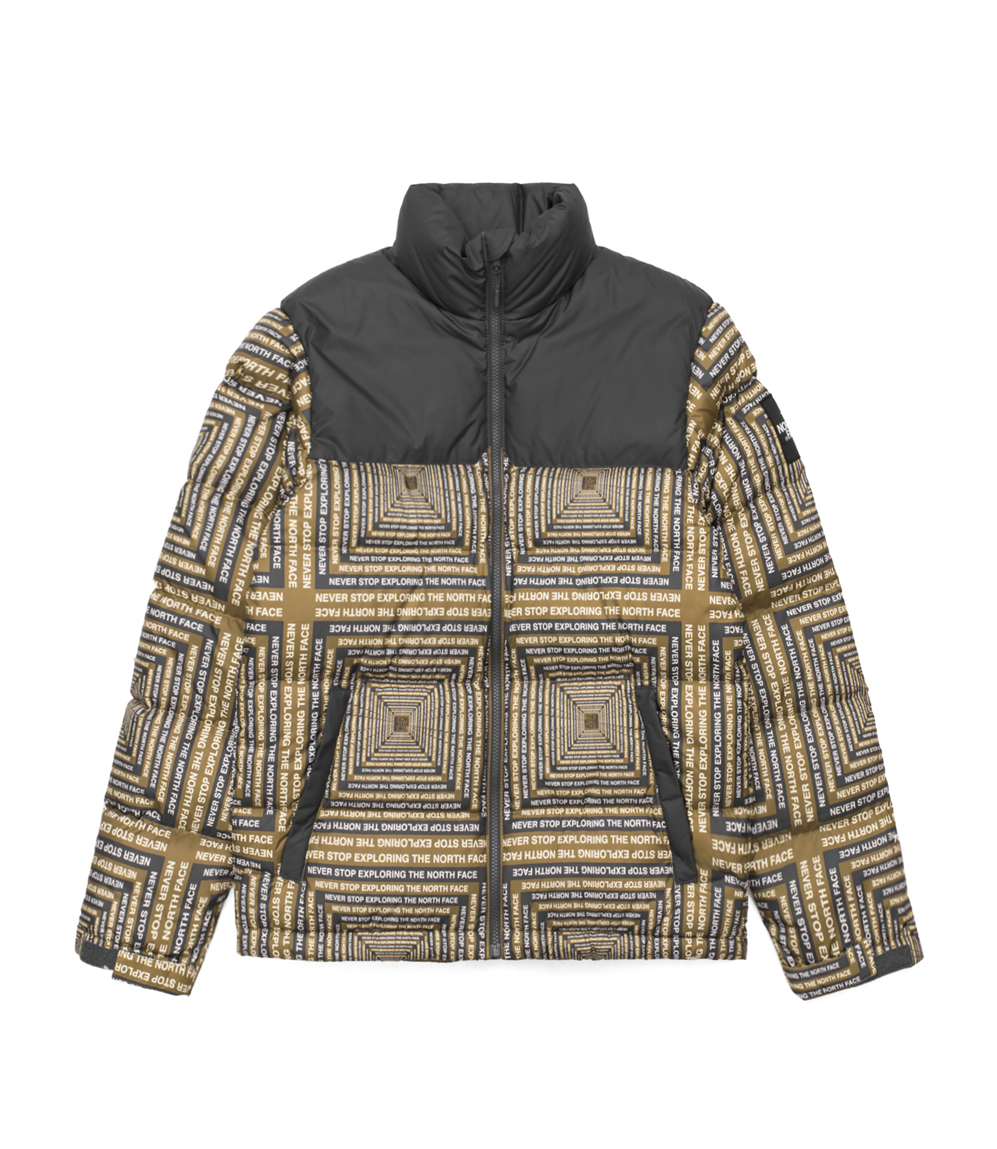 north face lcd print