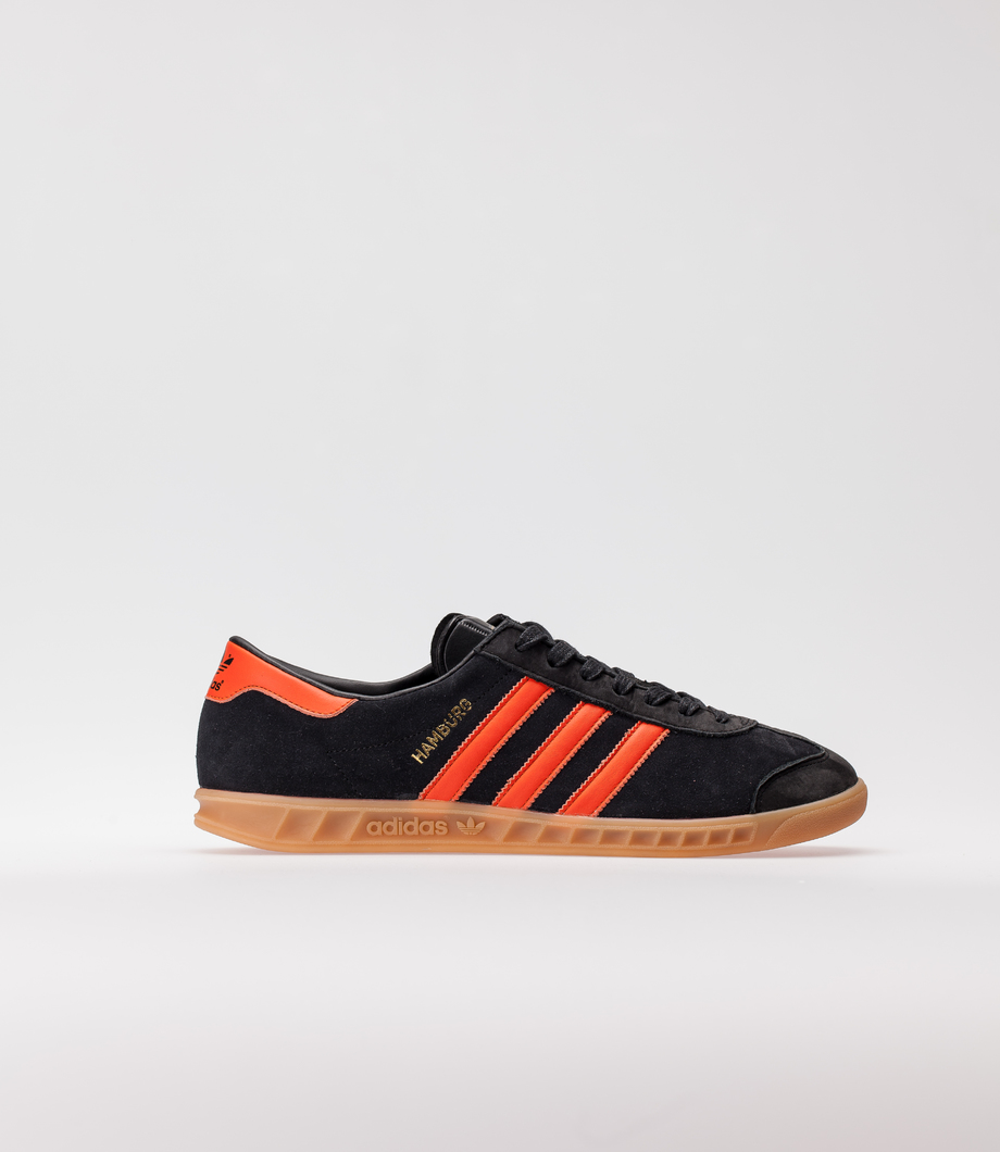 adidas hamburg black and orange adidas hamburg black and orange
