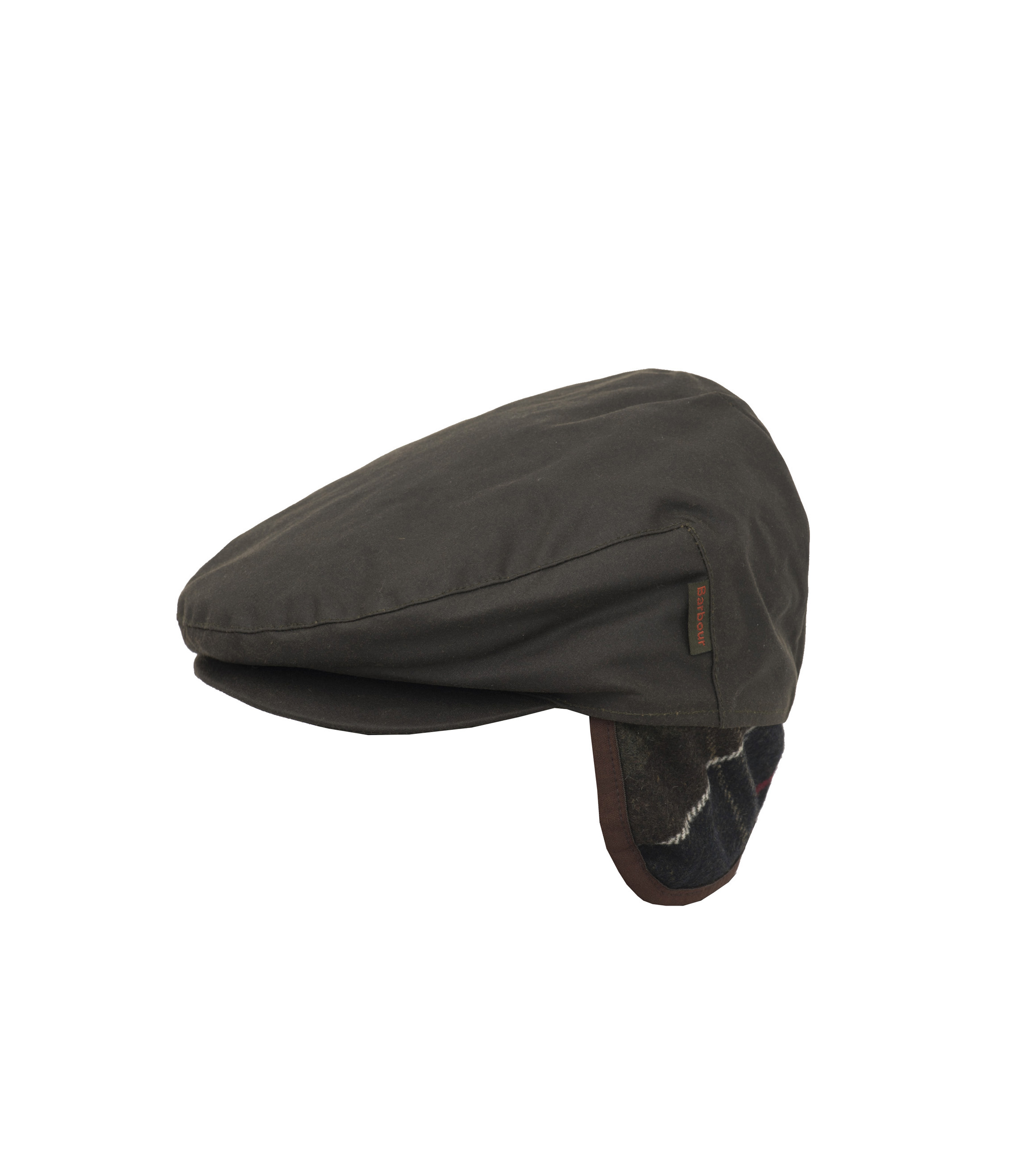 barbour cheviot tartan cap