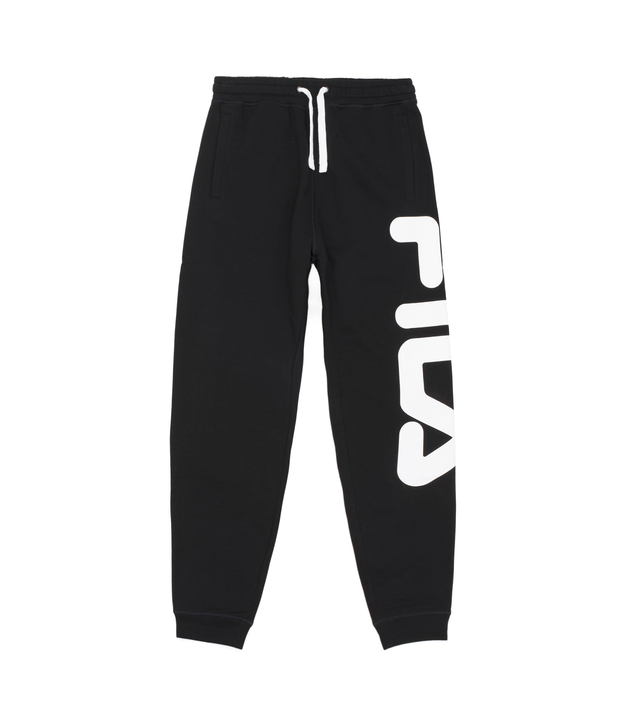 fila classic basic pants black