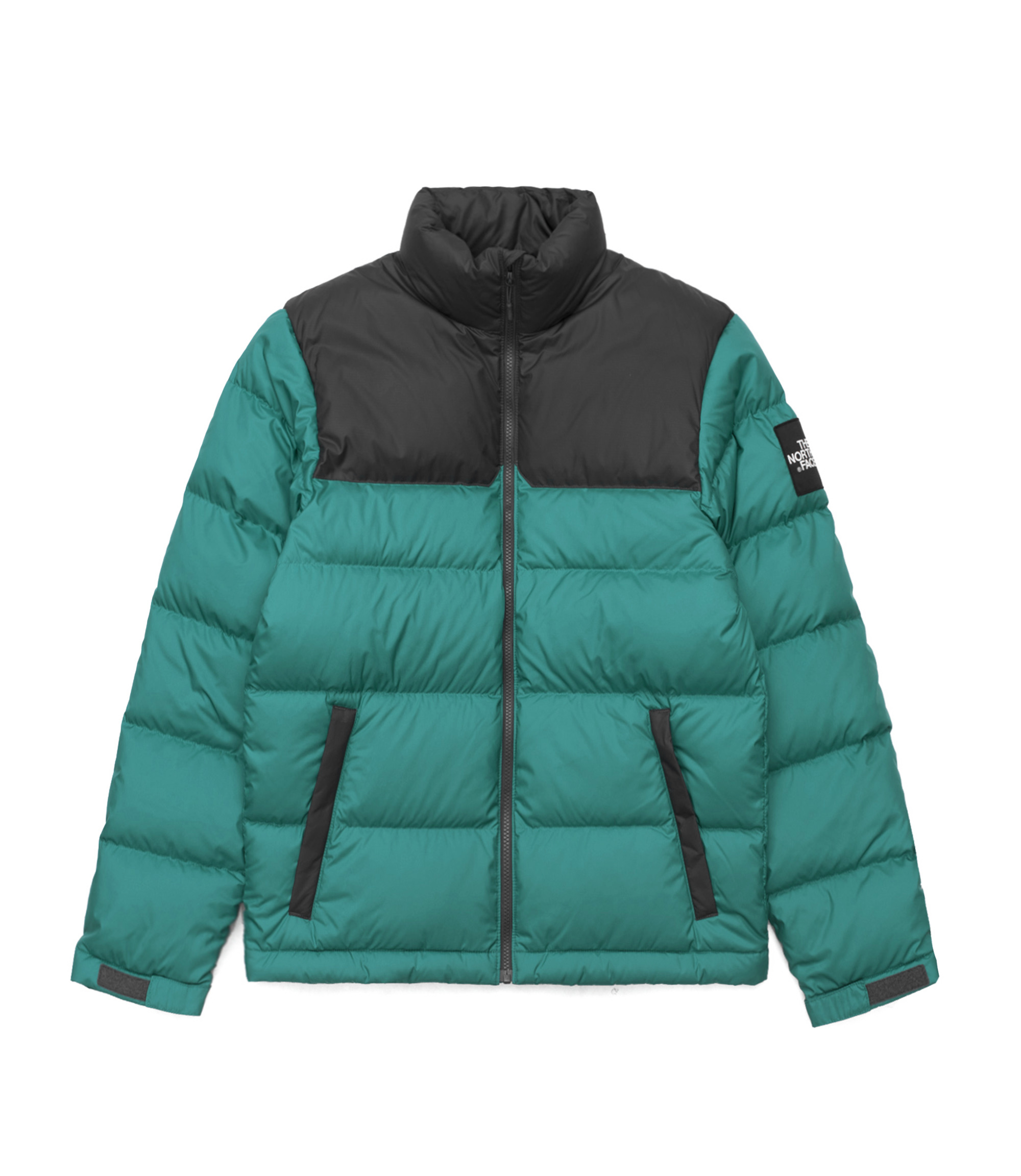 north face 1992 nuptse asphalt grey