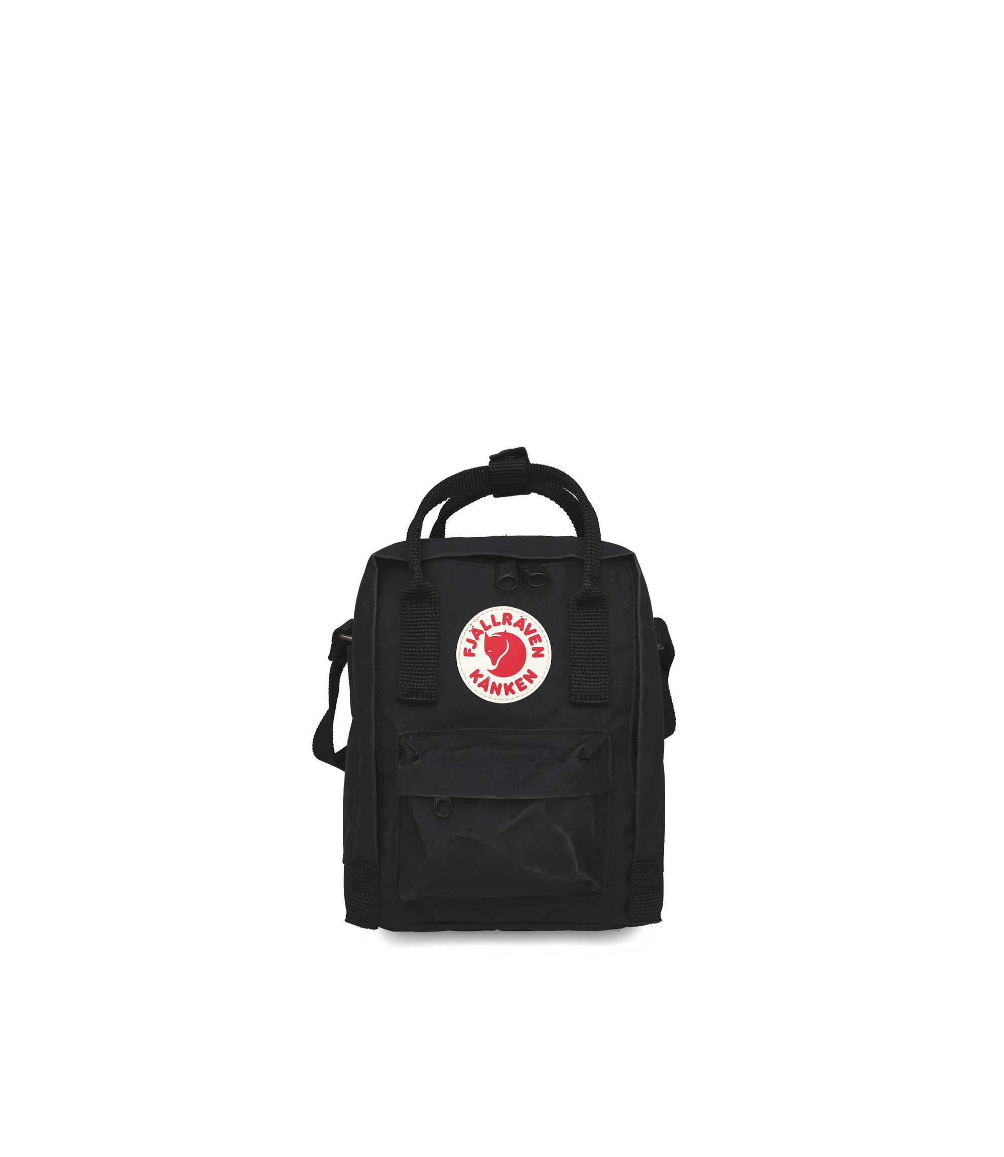 kanken sling bag black
