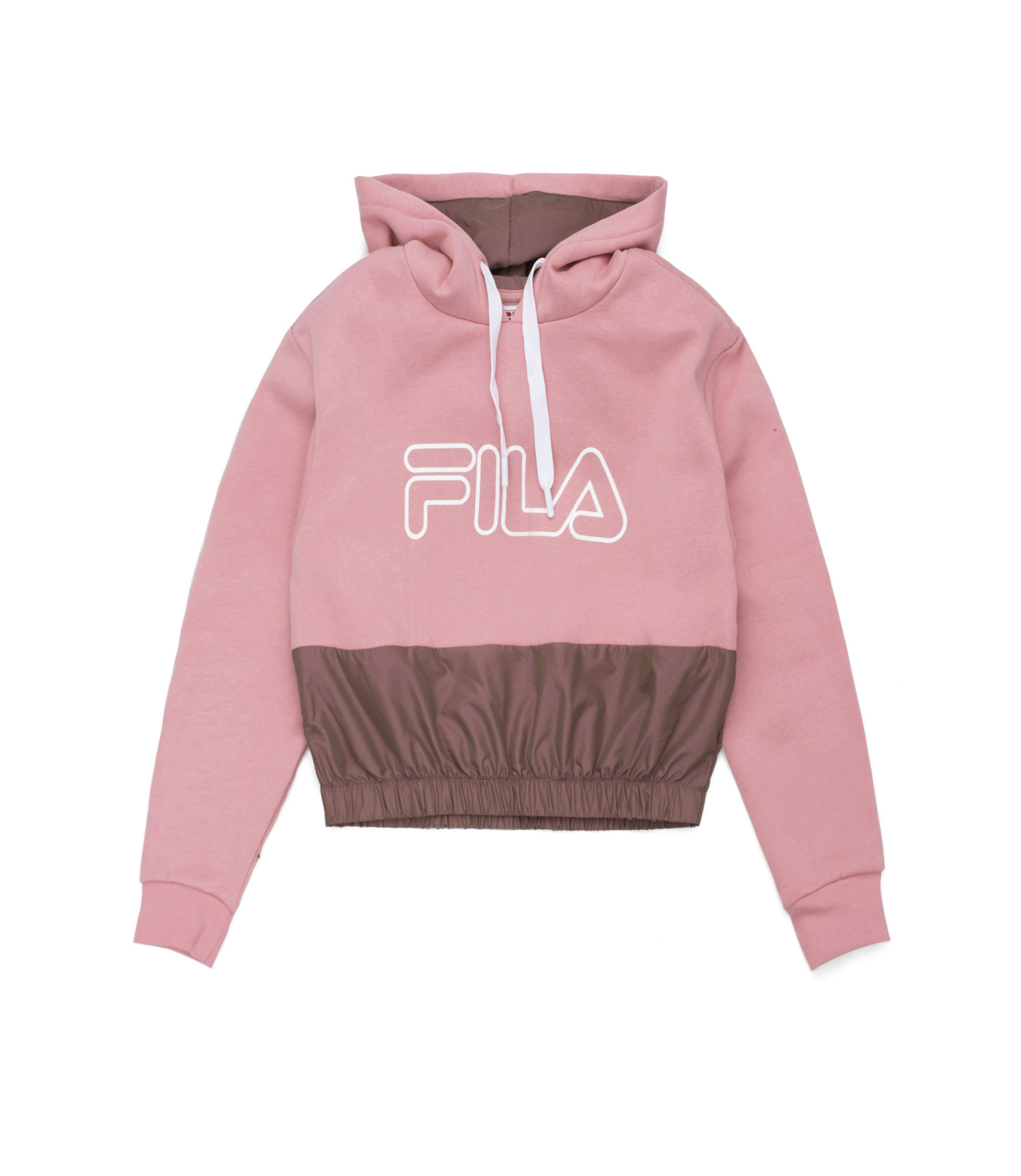 fila dora crop hoodie