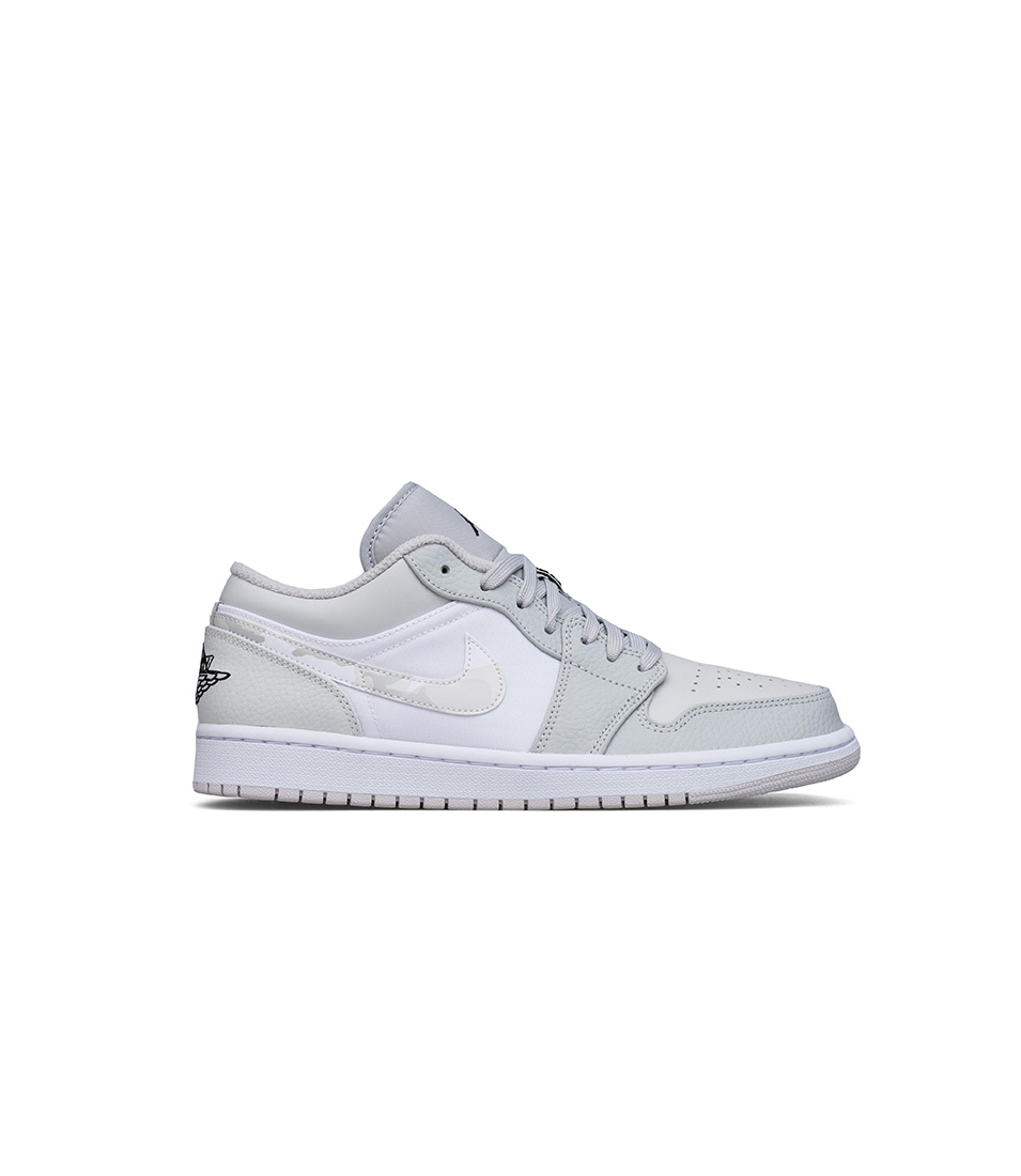 Shop Air Jordan 1 Low White/Neutral Grey at itk online store