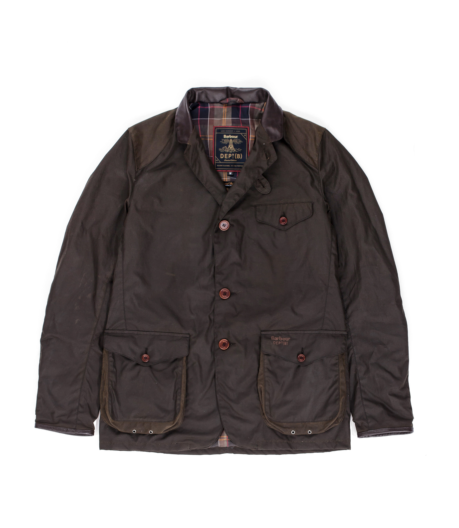 Barbour Beacon Sports Jacket Olive