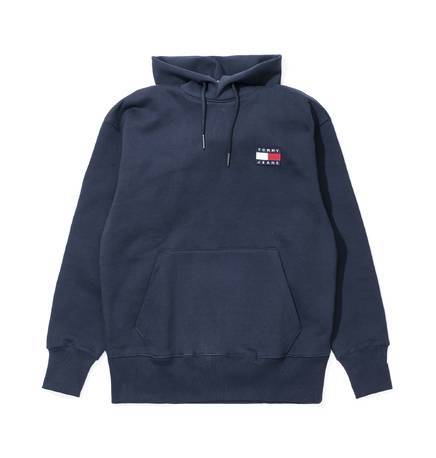 tommy classics polar fleece hoodie