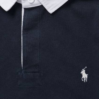 Shop Ralph Lauren Rugby Longsleeve Aviator Navy at ITK ...