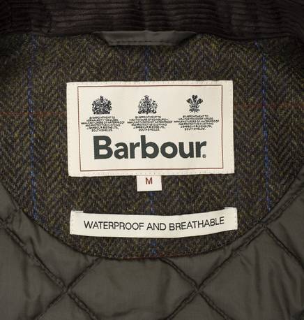 Shop Barbour Clothing: Jackets, Caps - ITK Online Store