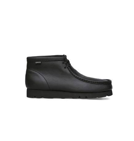 clarks men's leather clogs