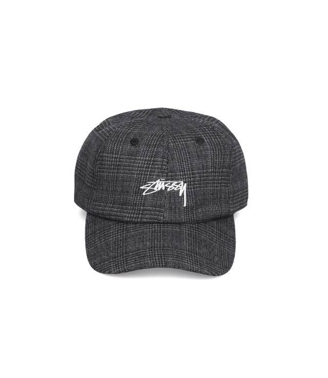 glen plaid low pro cap