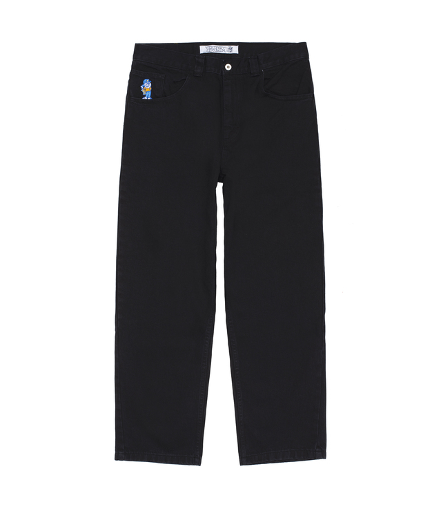 Shop Polar Skate Co '93 Denim Jeans Pitch Black at ITK online store