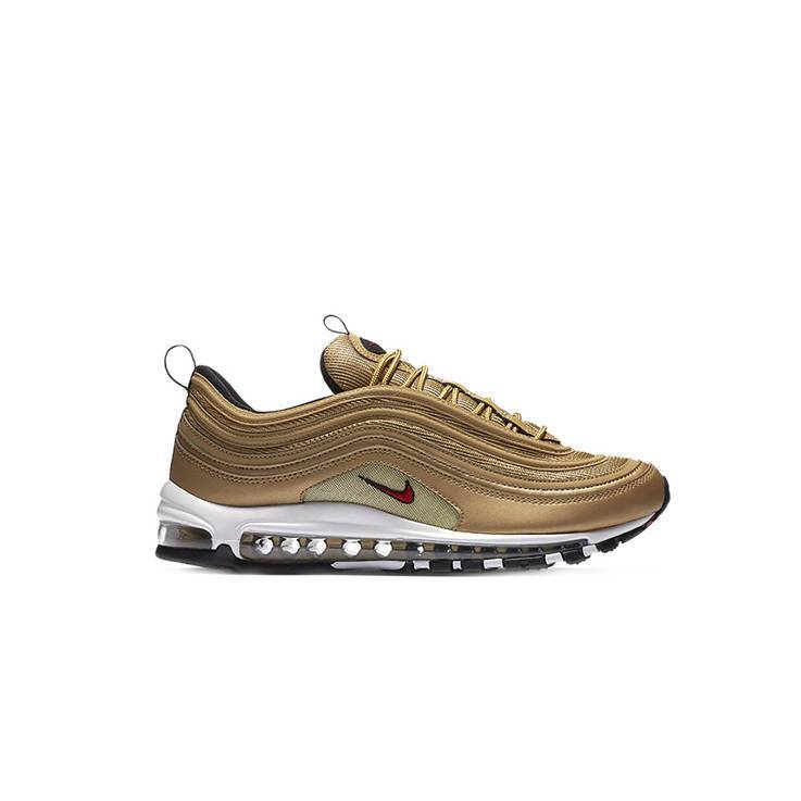 Nike Air Max 97 OG QS Metallic GoldVarsity Red Nike Air Max 97 OG QS Metallic GoldVarsity Red