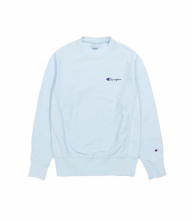champion crewneck sweatshirt blue