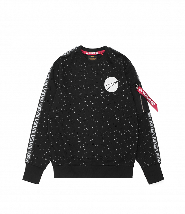 nasa black jumper
