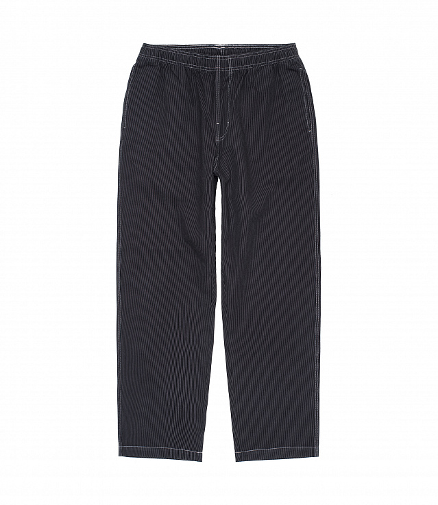 Stussy Overdyed Hickory Relaxed Pant Purple