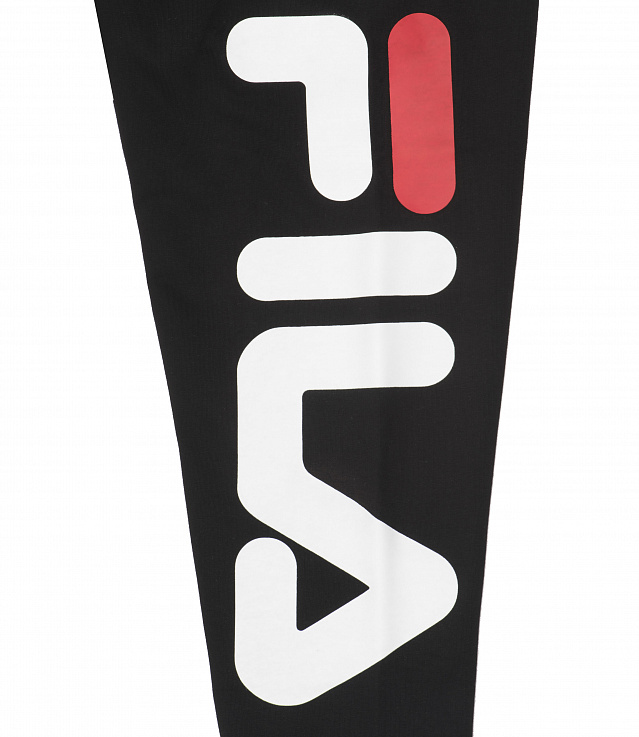 fila classic basic pants black